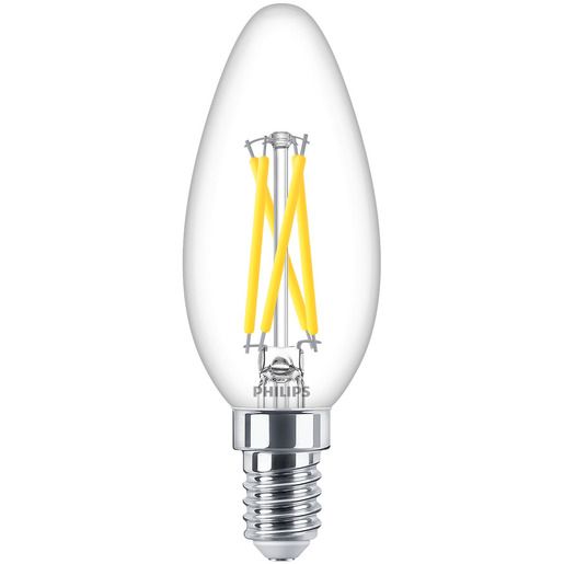 Philips LED KERZE 2,5W E14 927 B35 KL / PHILI MASTER GLASS DIMTONE 871951444935000