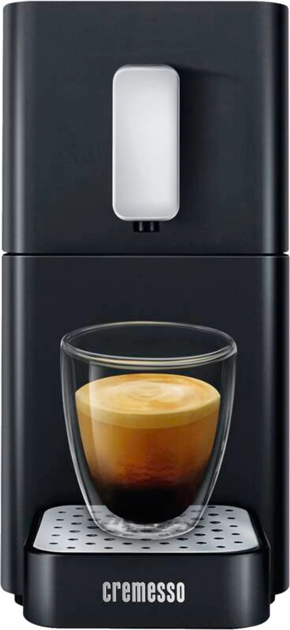 Cremesso Kaffeekapselautomat Cremesso Easy Midnight Black