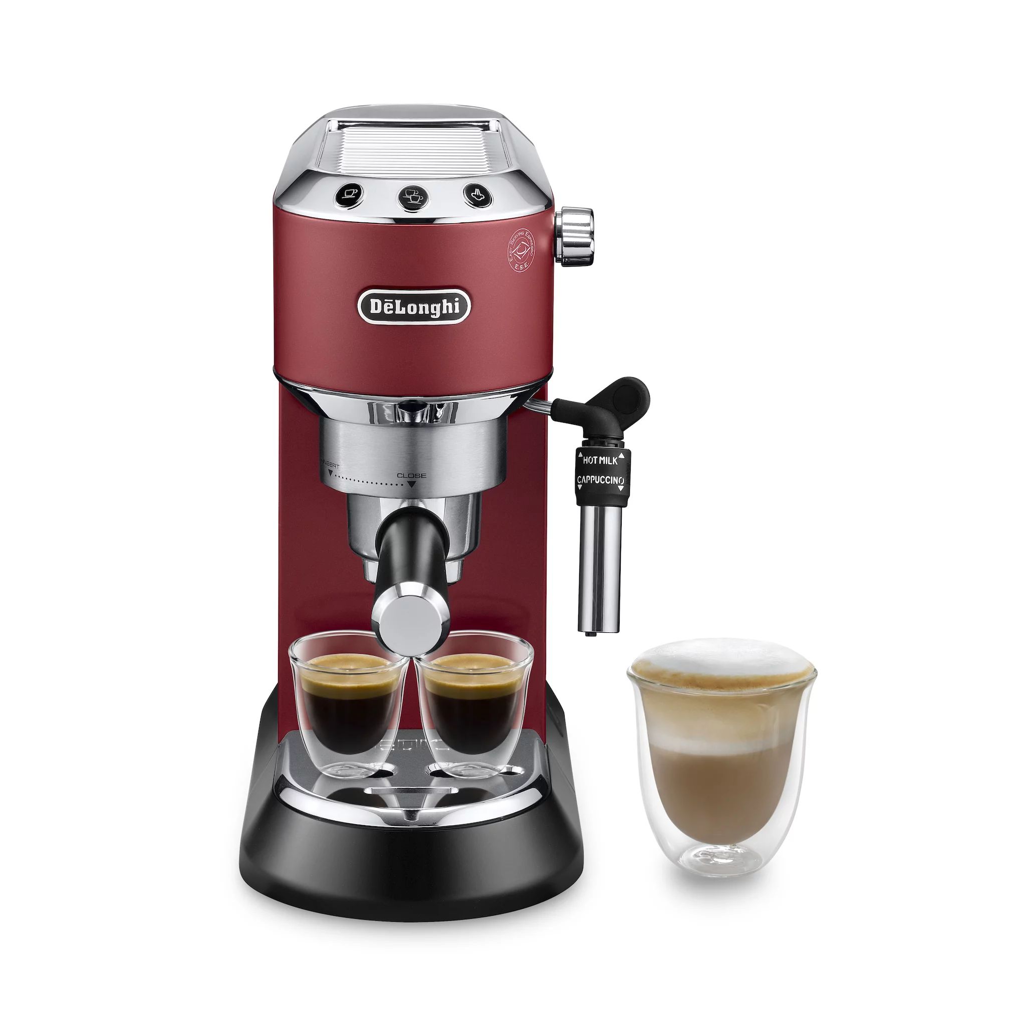 De'Longhi Espressomaschine Dedica EC685.R