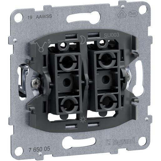 Legrand EINSATZ SERIENSCH.10AX STECKKL / LEGRAN 765005 SEANO 765005