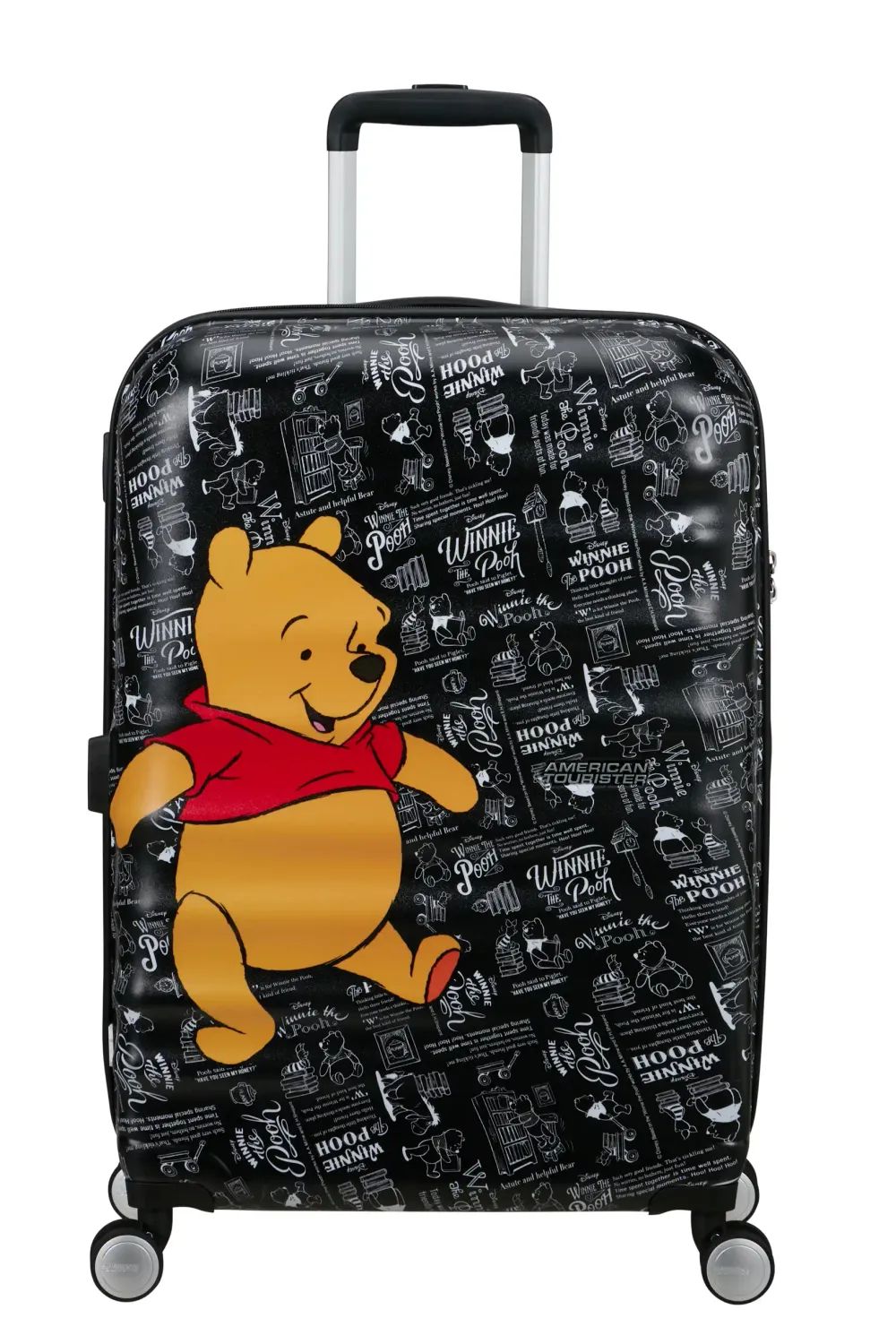 AMERICAN TOURISTER WAVEBREAKER SPIN.67/24, WINNIE THE POOH