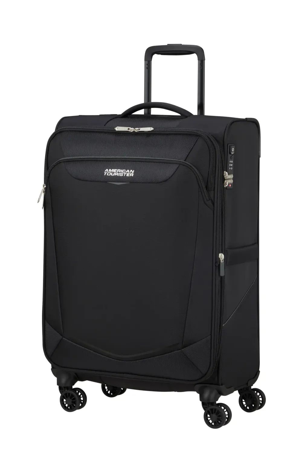 AMERICAN TOURISTER SUMMERRIDE SPINNER M EXP TSA, BLACK