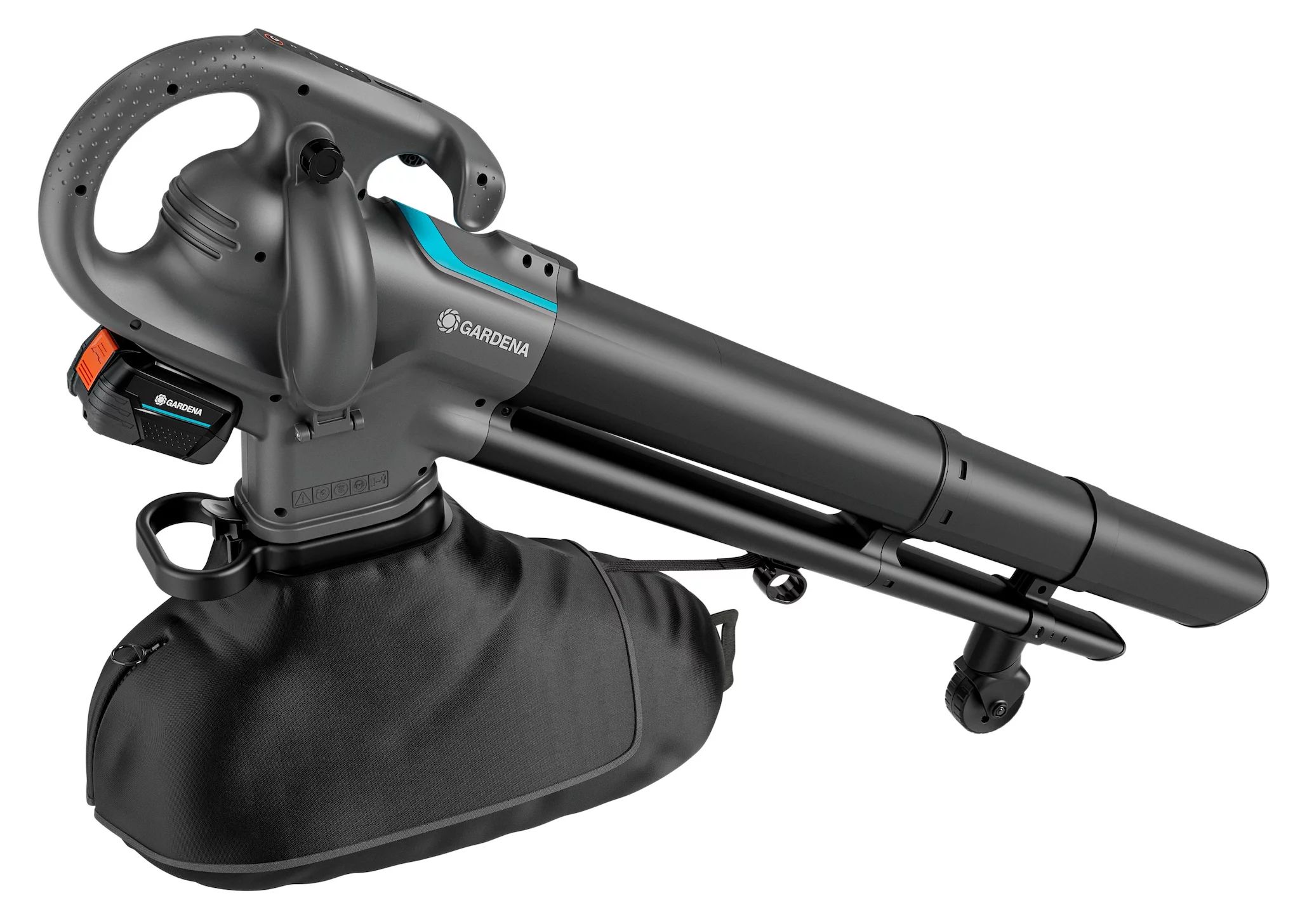 Gardena Akku-Laubsauger/-Bläser PowerJetCollect 18V P4A solo