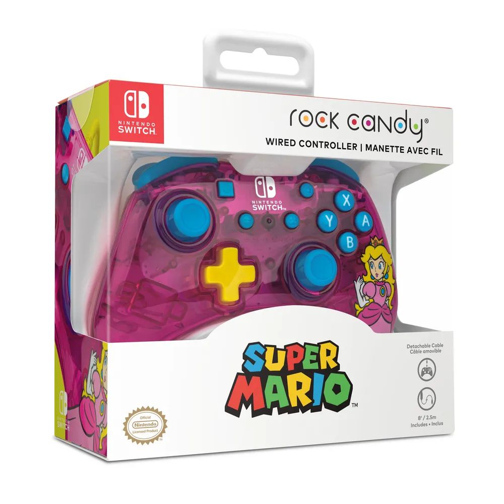 PDP Rock Candy - Game Pad - kabelgebunden - klar