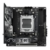ASUS ROG STRIX X870-I GAMING WIFI - Motherboard - Mini-ITX - Socket AM5 - AMD X870 Chipsatz - USB4, USB 3.2 Gen 2, USB-C 3.2 Gen2, USB 3.2 Gen 1 - Wi-Fi 7, Bluetooth, 2.5 Gigabit LAN - Onboard-Grafik (CPU erforderlich)