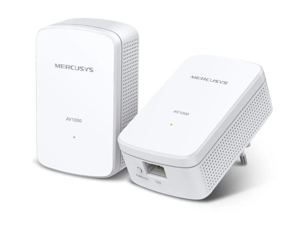 Mercusys MP500 KIT V2 - Starter Kit - Powerline-Adapter-Kit 1GbE, HomePlug AV (HPAV)