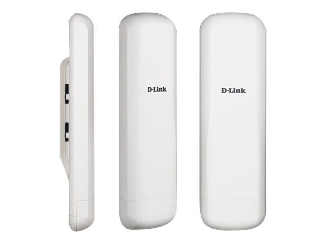 D-Link DAP-3711 - Wireless Bridge - Wi-Fi 5 - 5 GHz - DC 24 V (PoE)