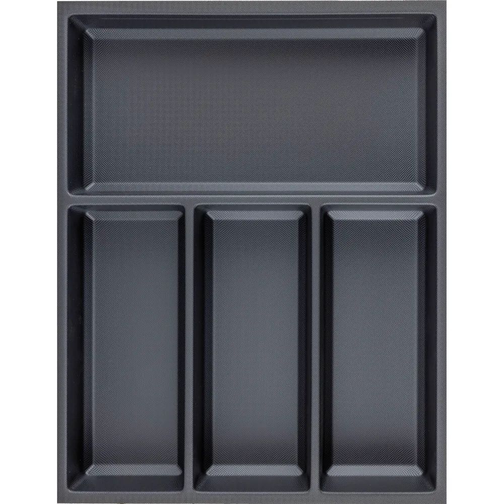 AGOFORM Besteckeinsatz Sky 500/45 Kunststoff schwarz