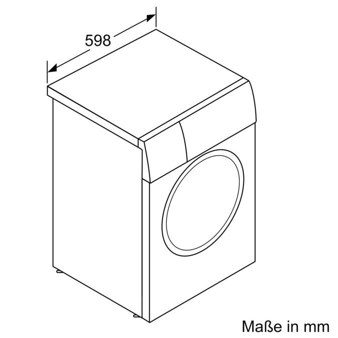 Bosch Serie 8 WAX32MX0