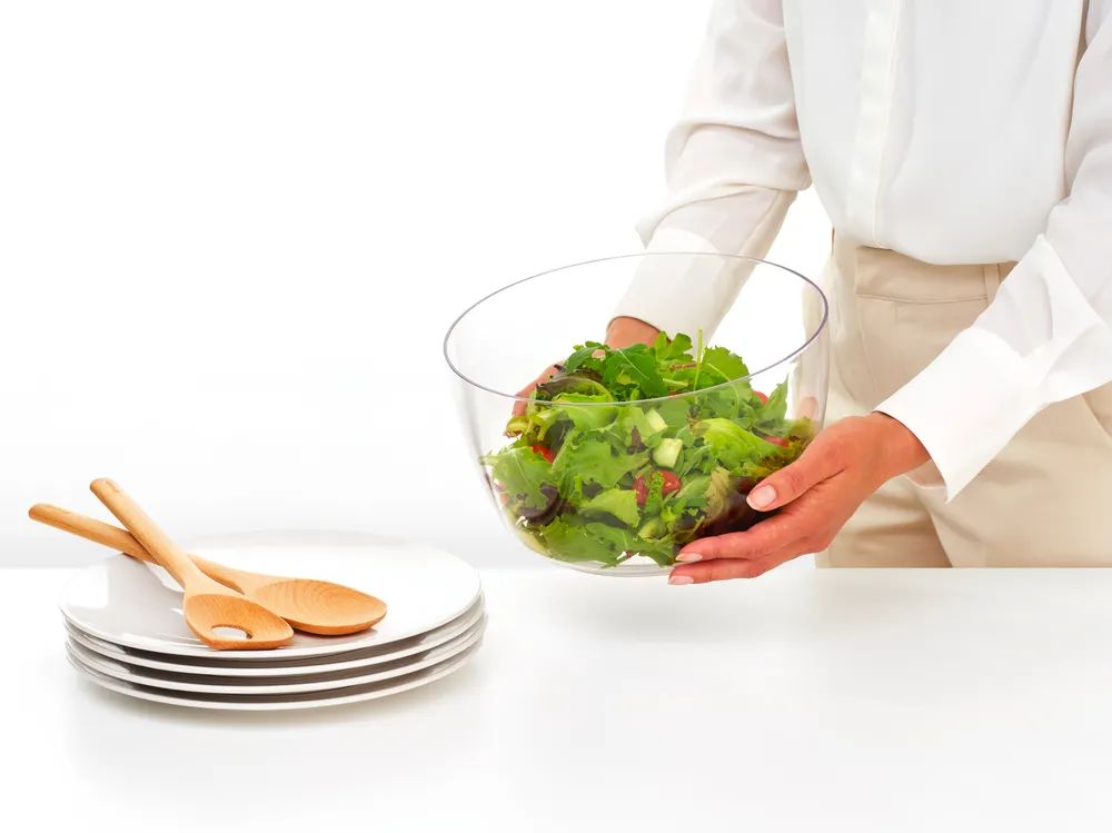 Brabantia Tasty+ Salatschleuder - Jade Green
