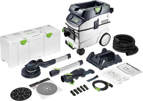 Festool PLANEX LHS 2 225 EQI/CTM 36-Set