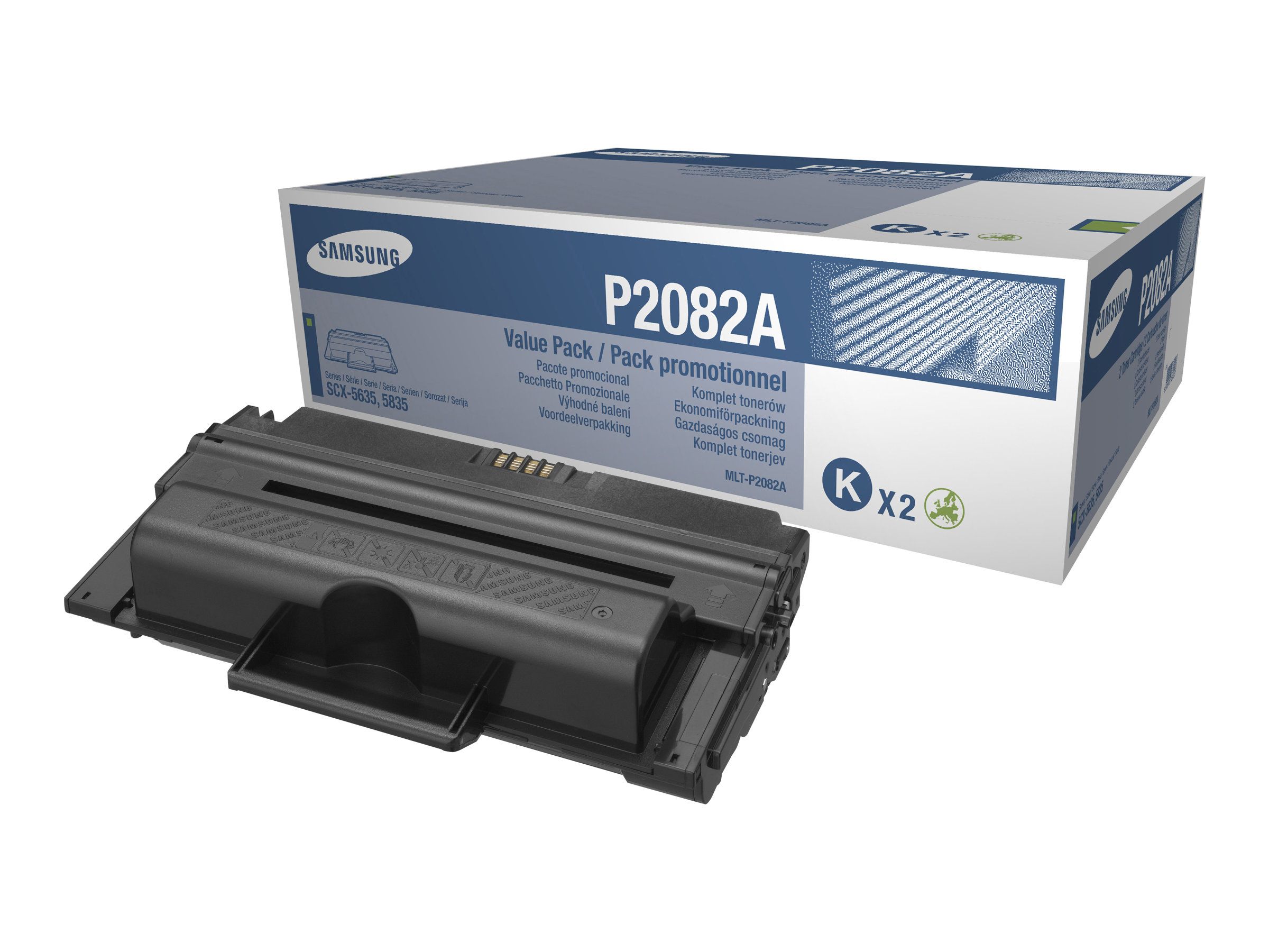 HP Samsung MLT-P2082A - 2er-Pack - Schwarz - Original - Tonerpatrone (SV127A)