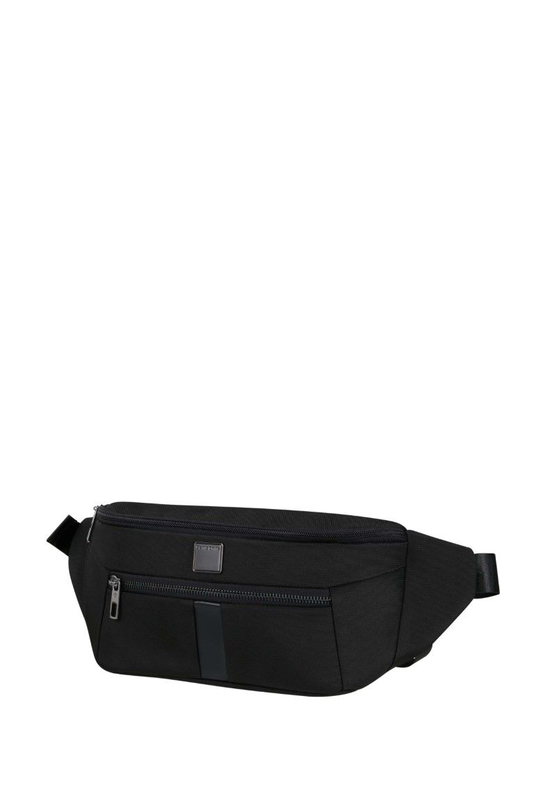 SAMSONITE SACKSQUARE WAIST BAG, black
