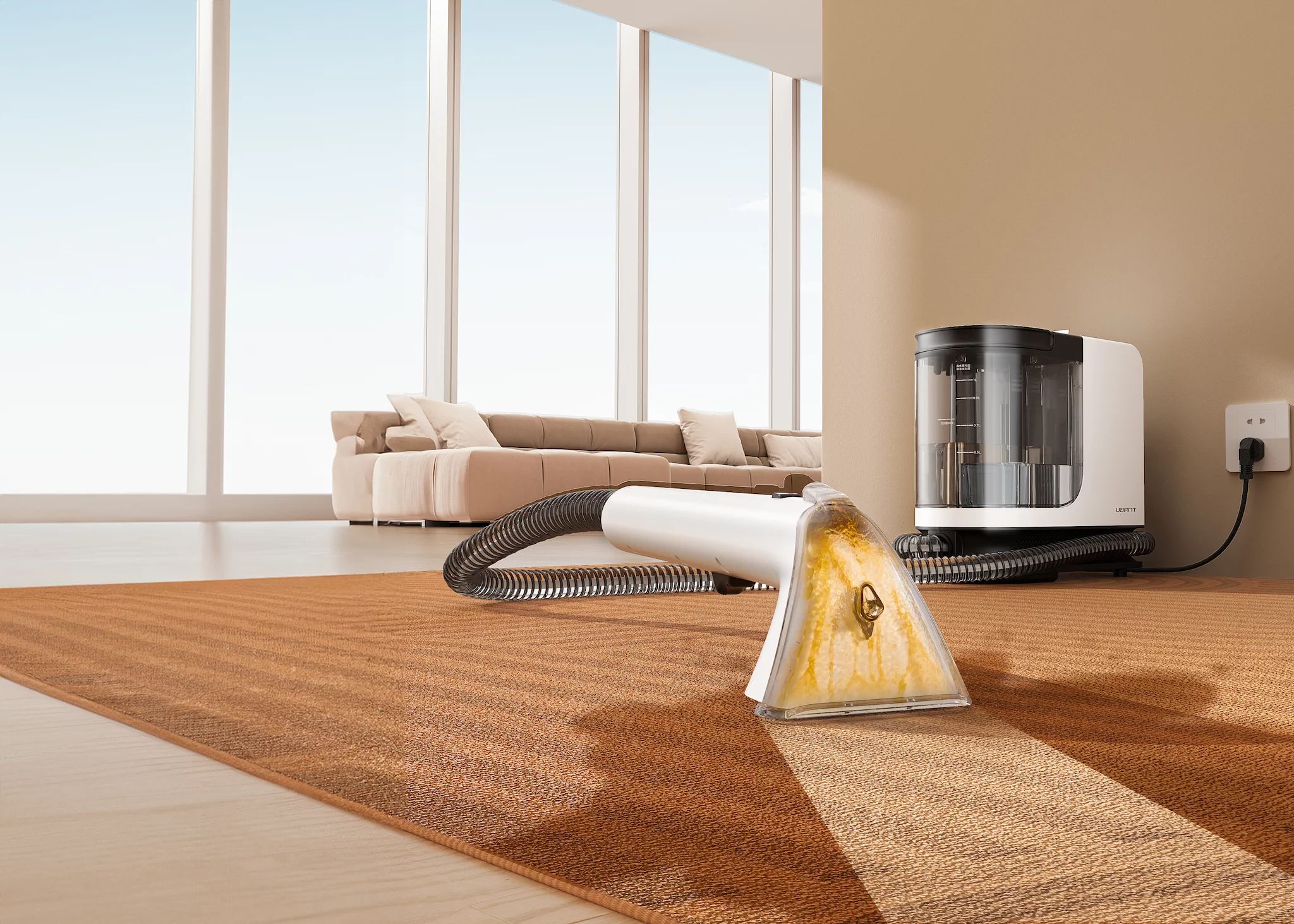 UWANT Y200 Spot Cleaner 600W - white