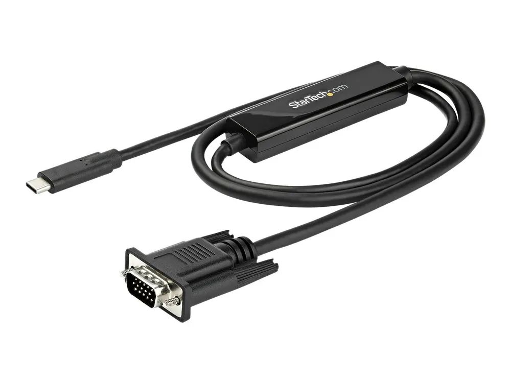 StarTech.com USB-C auf VGA Adapterkabel - 1m