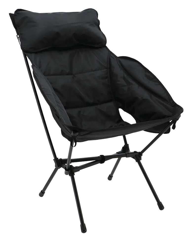 Mestic Ultraleicht-Relaxsessel FINN black