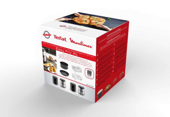 Tefal XA 112010 Easy Fry XL Zubehör-Set