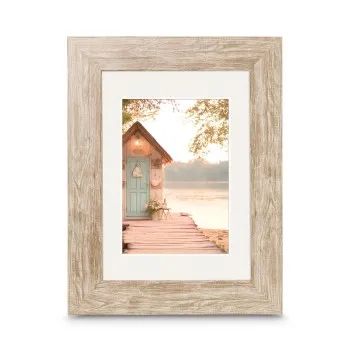Hama Kunststoffrahmen "Cottage", Braun, 20 x 30 cm