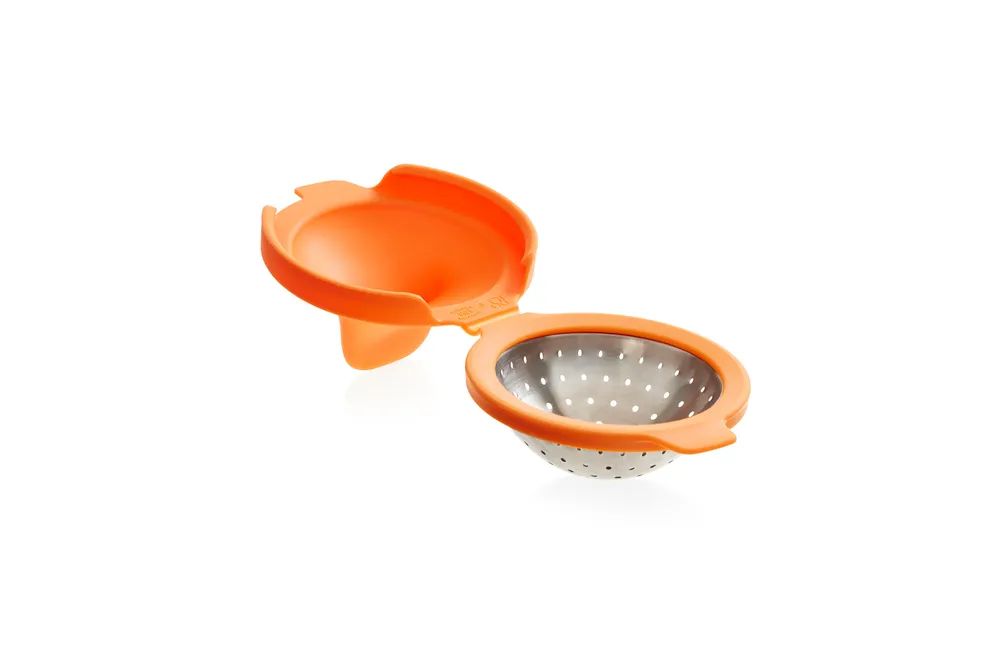 Lékué  Eier-Pochierer - Orange