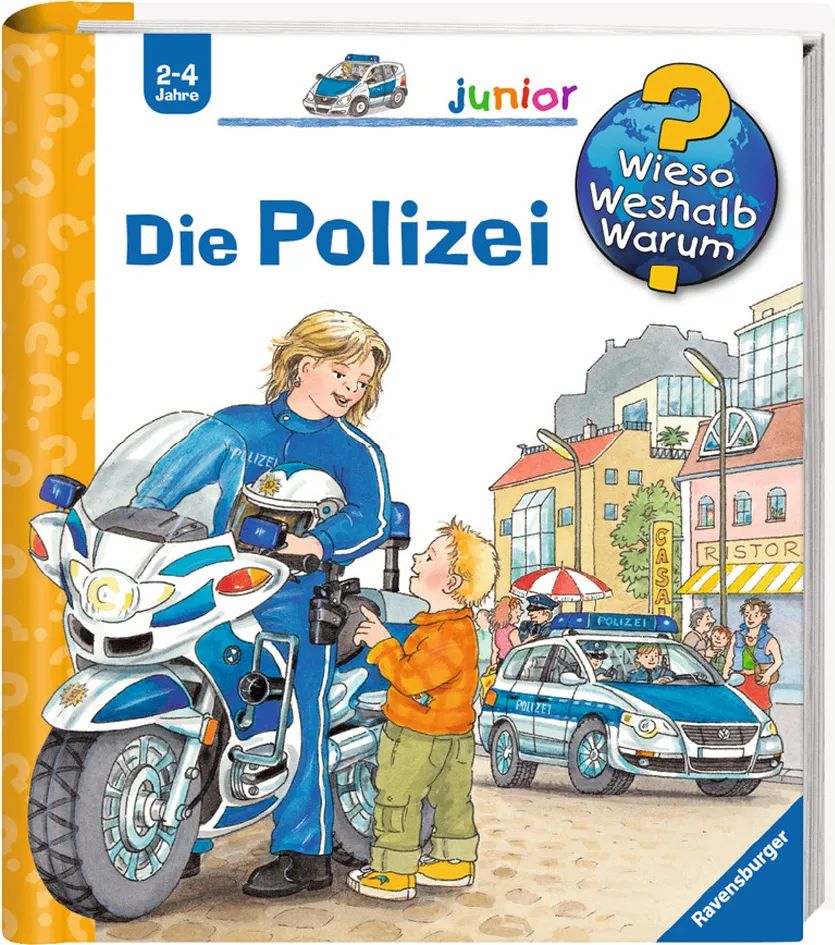Ravensburger Verlag GmbH WWW jun18: Die Polizei