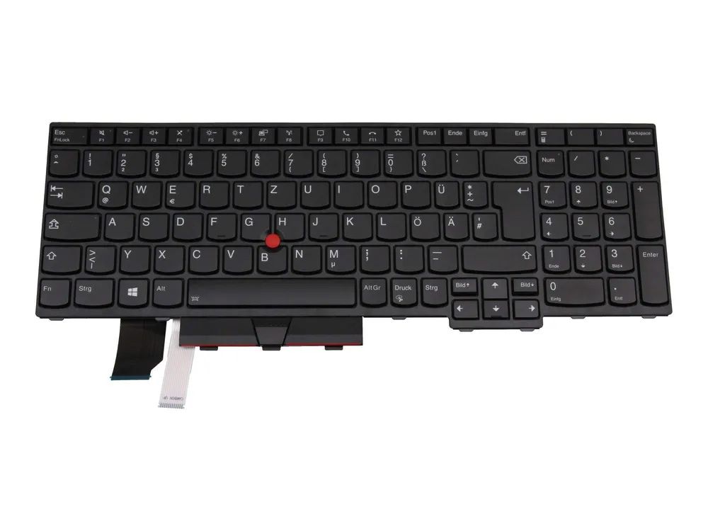 Lenovo Chicony - Ersatztastatur Notebook - hinterleuchtet