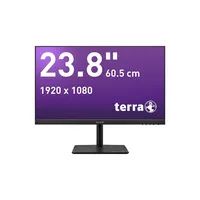 TERRA LCD/LED 2427W HA V2 black HDMI - DP - USB-C - GREENLINE PLUS - 60,5 cm (23.8") - 1920 x 1080 Pixel - Full HD - LED - 5 ms - Schwarz