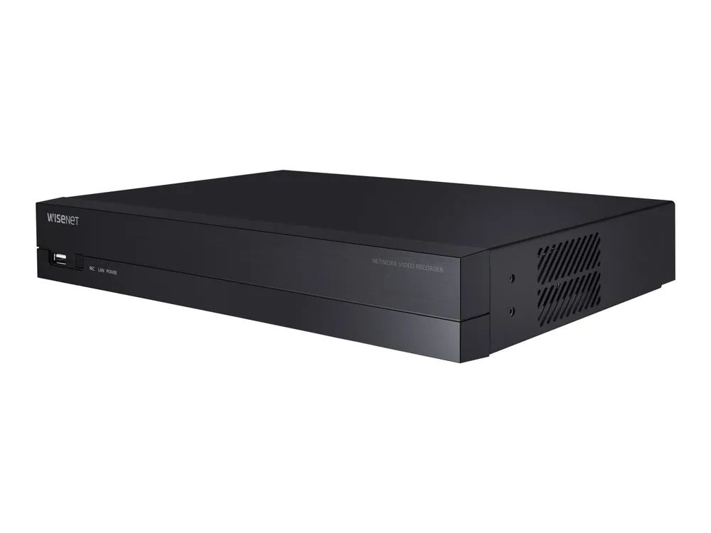 Hanwha Techwin Hanwha Vision WiseNet A Series ARN-810S - NVR - 8 Kanäle - netzwerkfähig - 1U - Rack-Montage (optional)