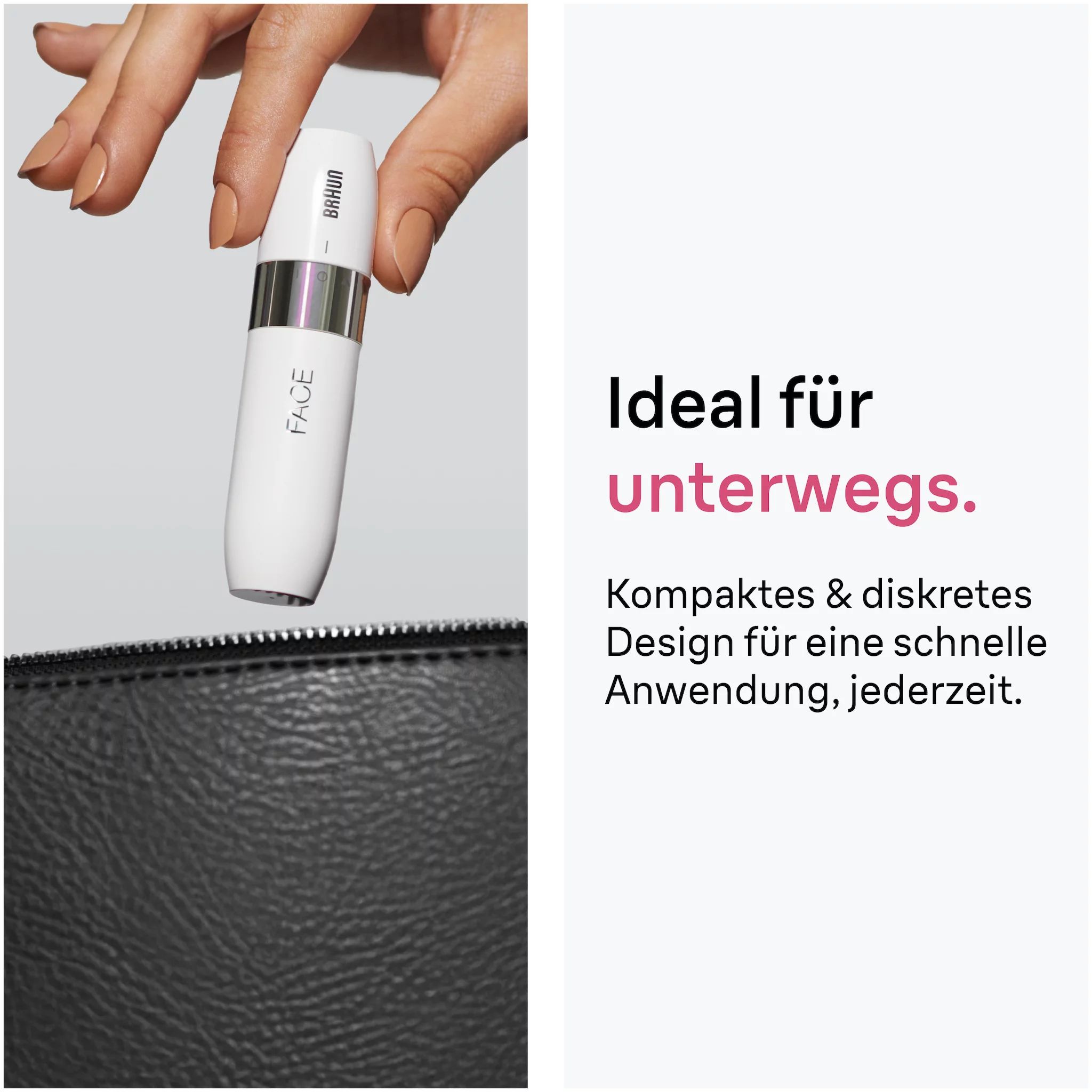 Braun Face Mini Hair Remover FS1000