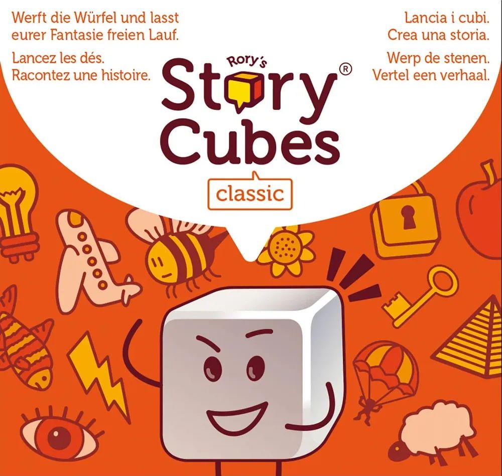 Asmodee GmbH Rory s Story Cubes Classic