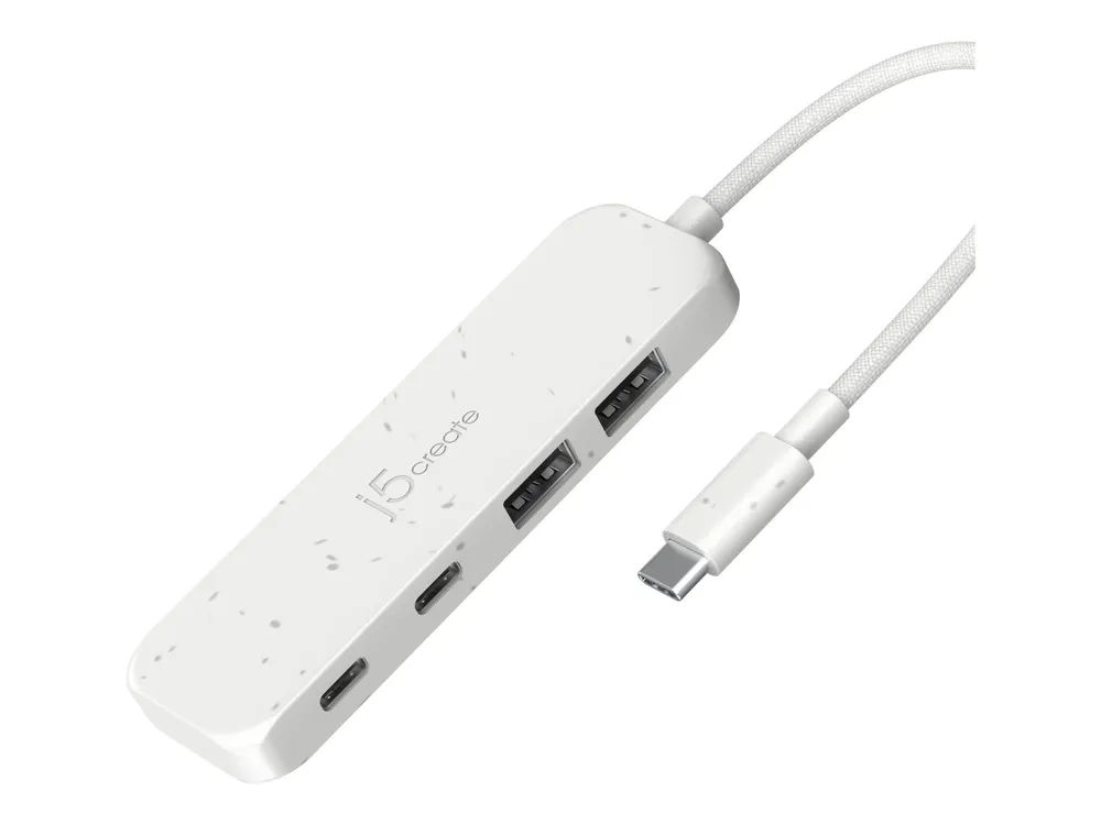 j5create JCH342EW - Hub - umweltfreundlich, USB-C