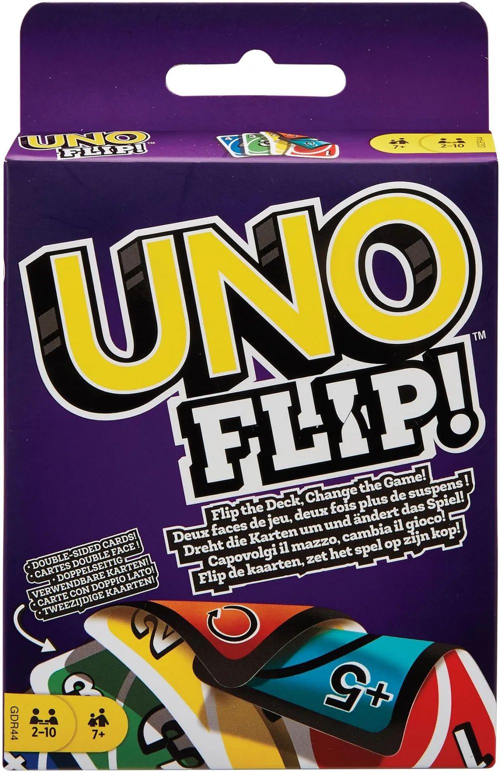 Mattel GmbH UNO Flip Side