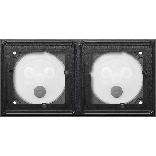 Gira GEHÄUSE 2F FLÄCHENBÜNDIG / GIRA SYSTEM 106 551200