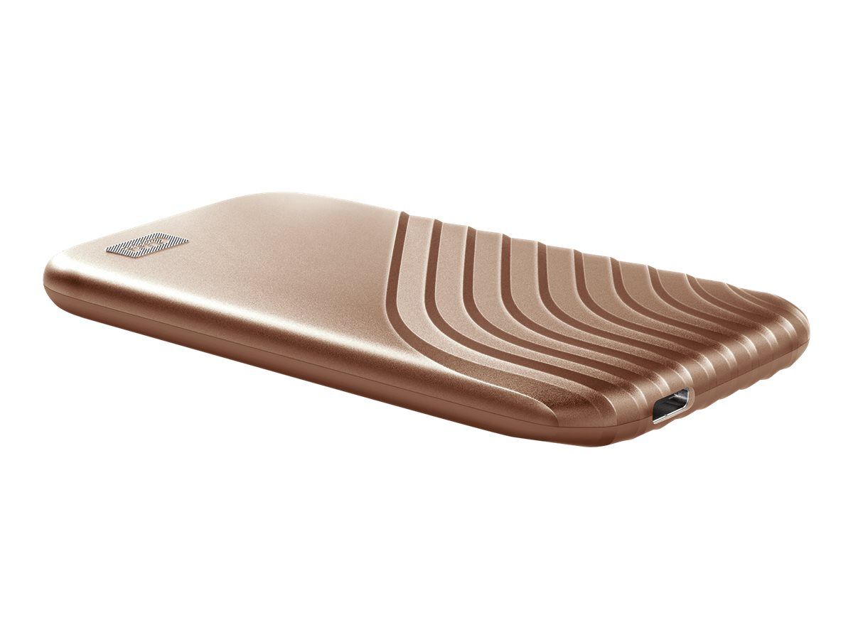 WD My Passport WDBAGF0020BGD - 2 TB SSD - extern (tragbar)
