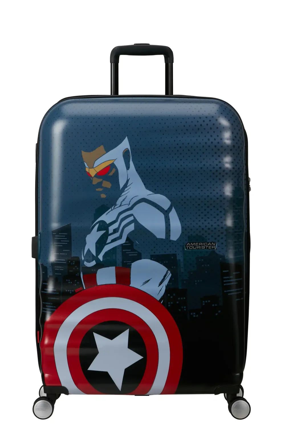 AMERICAN TOURISTER WAVEBREAKER SPIN.77/28, CAPTAIN AMERICA CITY