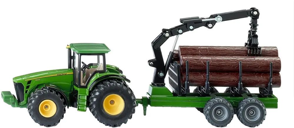 Siku 1954 - Traktor - 3 Jahr(e) - Metall - Kunststoff - Braun - Grün