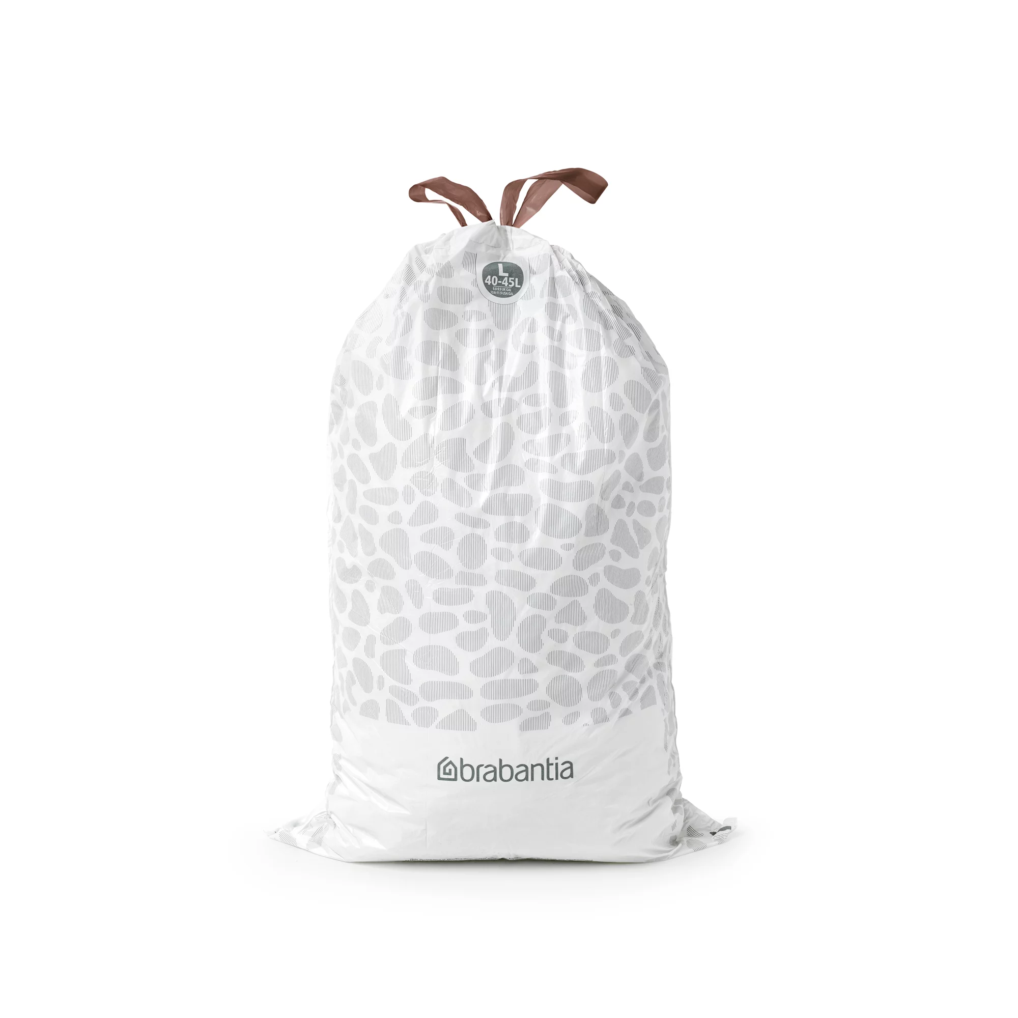 Brabantia Müllbeutel Spenderverpackung PerfectFit Beutel 40-45 L (L) 40Stk
