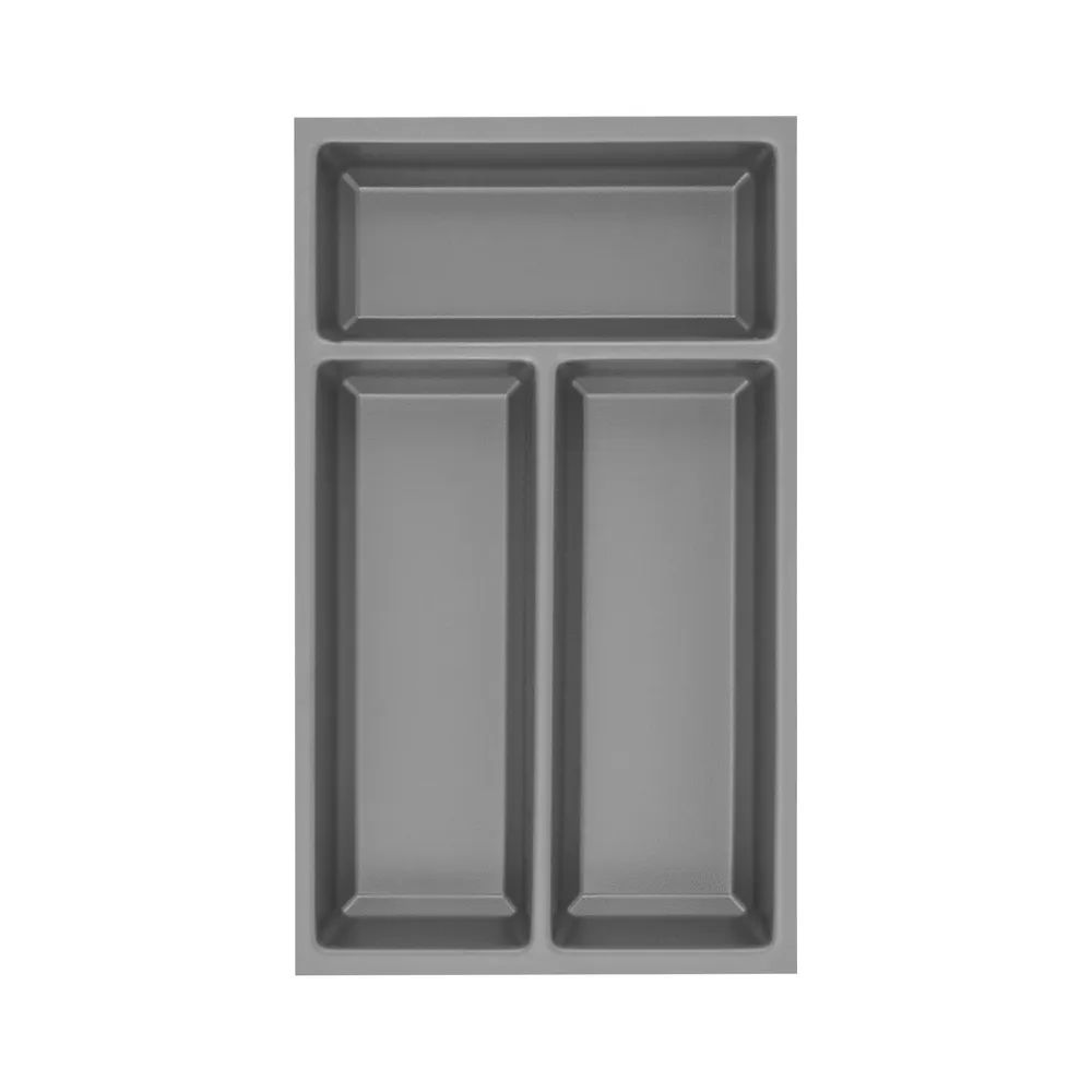 AGOFORM Besteckeinsatz Sky 400/30 Kunststoff schiefergrau