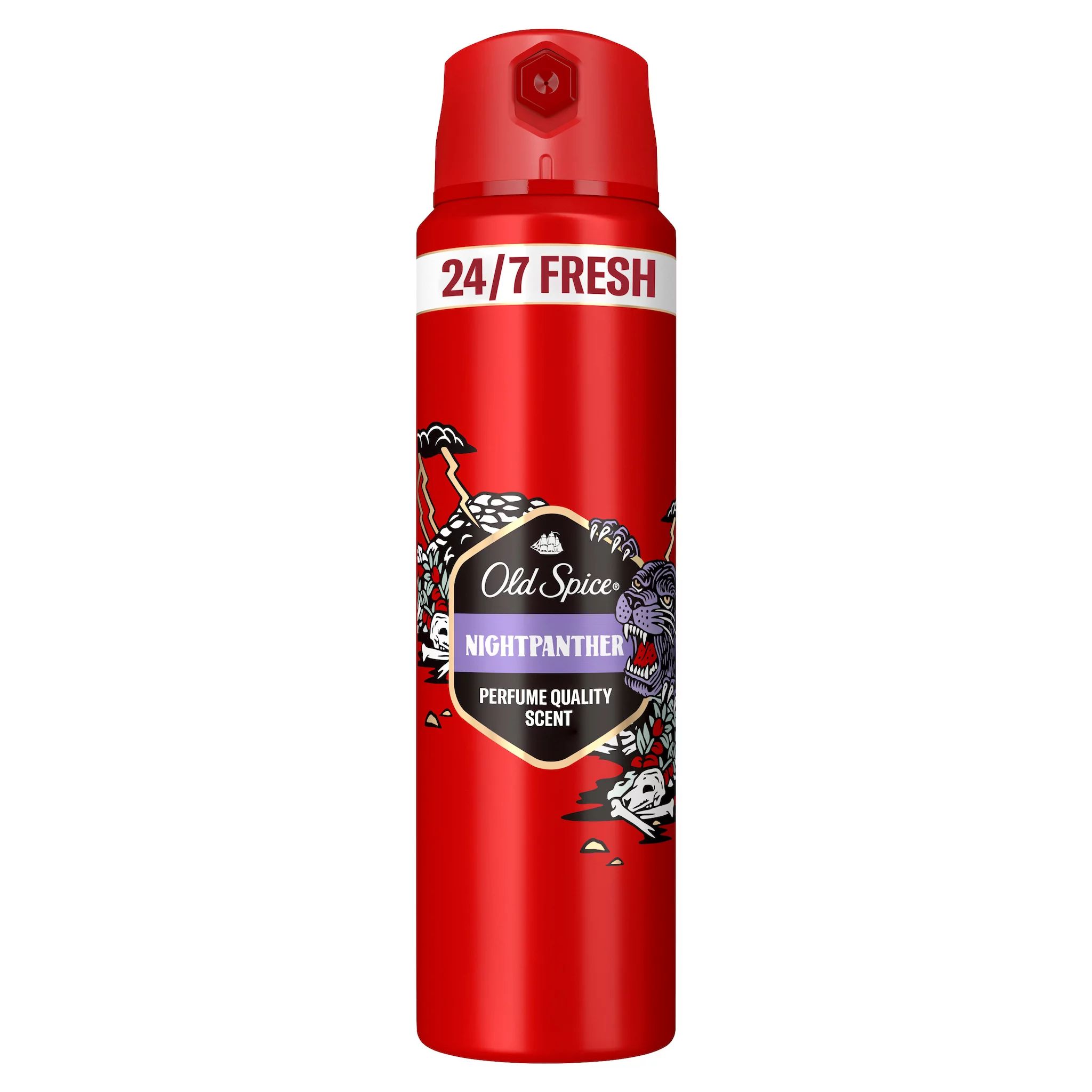 Old Spice Deo Bodyspray Nightpanther*
