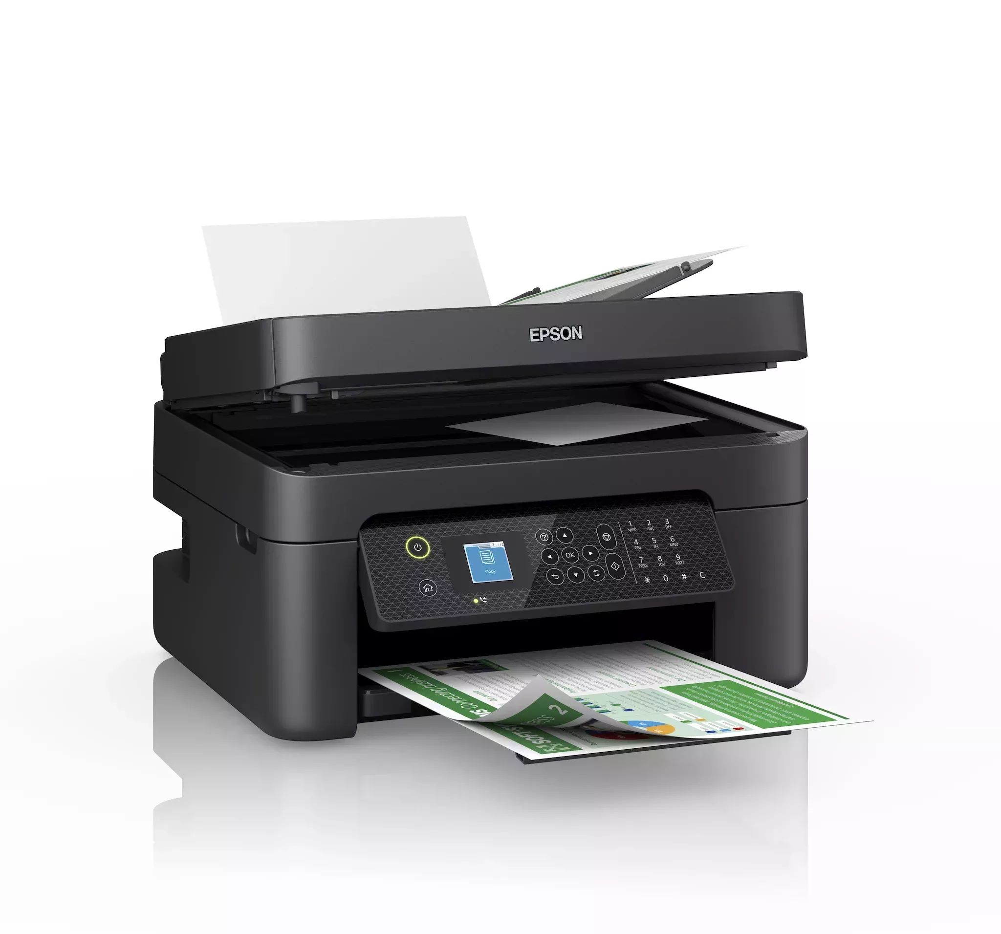 Epson WorkForce WF-2930DWF - Multifunktionsdrucker -Farbe - Tintenstrahl - 216 x 297 mm  Open-Box 