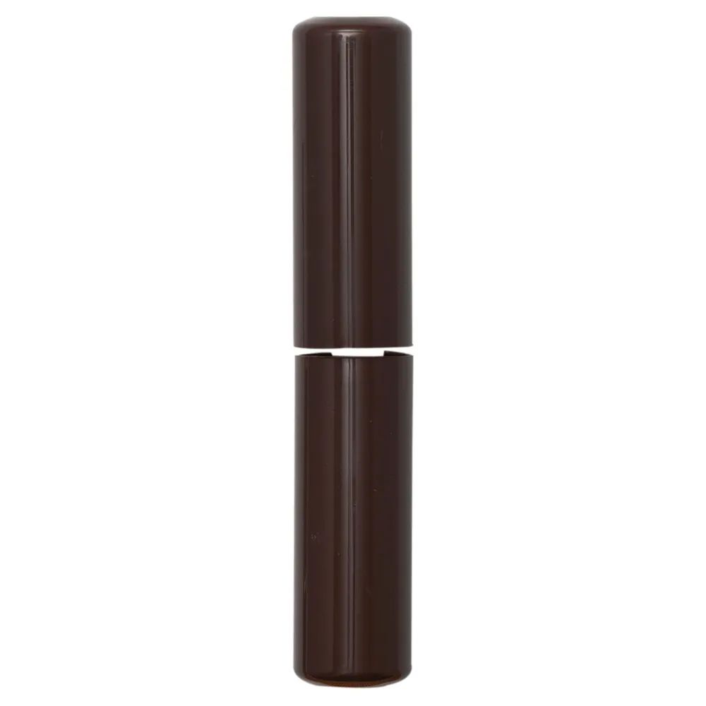 OTLAV Aufsteckhülsen, flachrund, Band ø 14 mm, Kunststoff schwarz