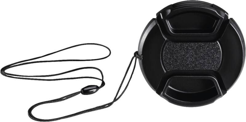 Hama 95478 Objektivdeckel Smart-Snap, mit Ha