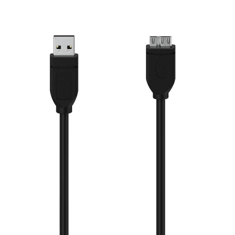 Hama Micro-USB-Kabel, USB 3.0, 5 Gbit/s, 0,75 m