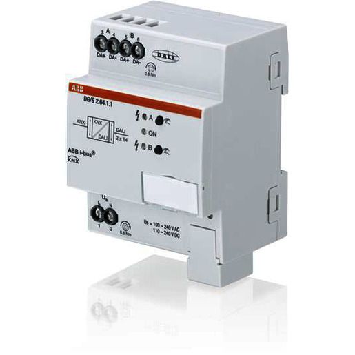 ABB DALI-GATEWAY BASIC, 2F, DG/S2. / STOEIB DG/S2.64.1.1 2CDG110199R0011