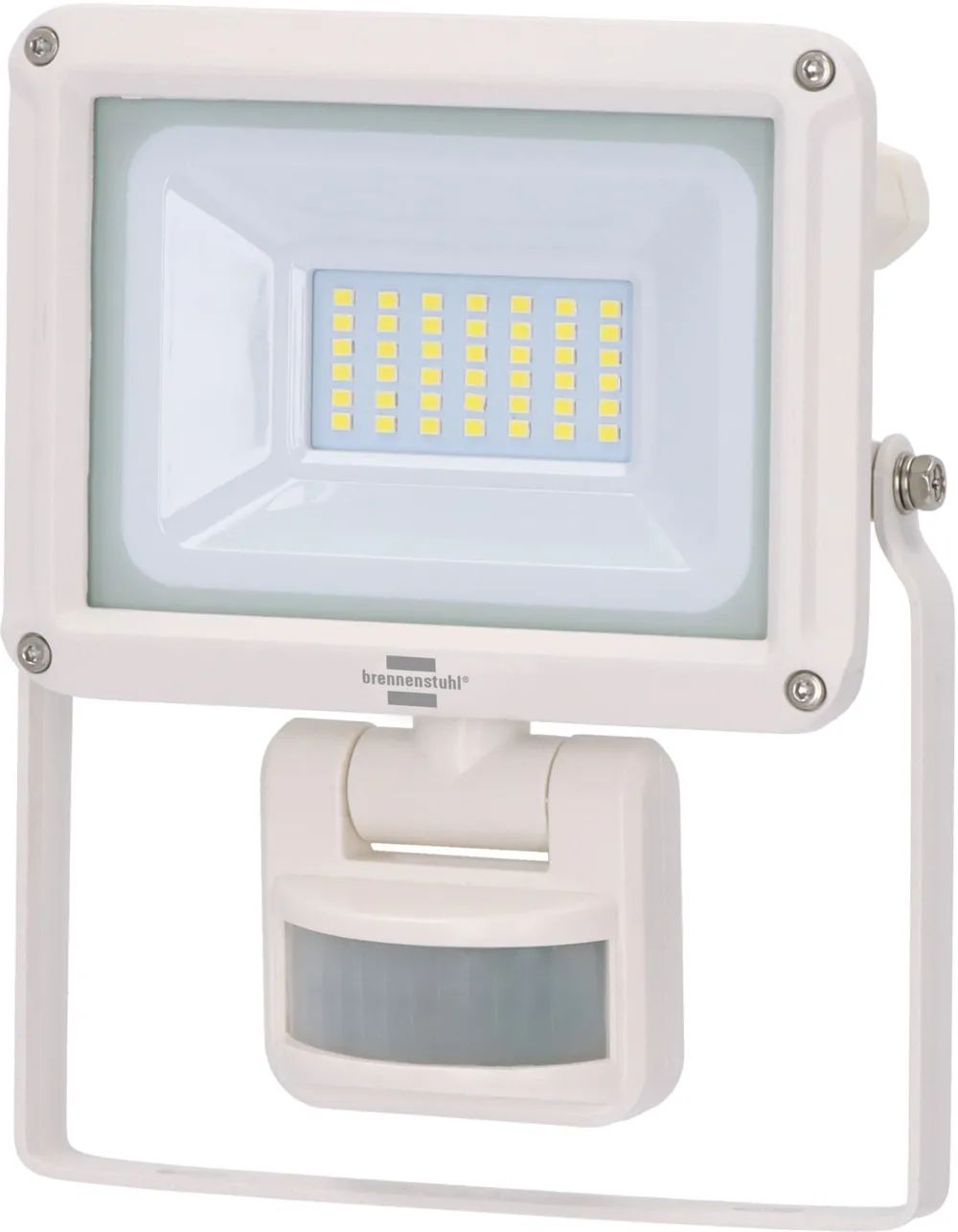 Hugo Brennenstuhl GmbH & Co. KG LED Strahler JARO 3060 WP mit Infrarot-Bewegungsmelder, 2300lm, 20W, IP65