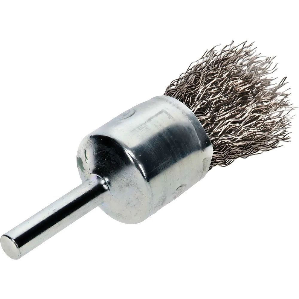 OSBORN Pinselkopfbürste 25 x 25 x 6 mm rostfreier Stahldraht