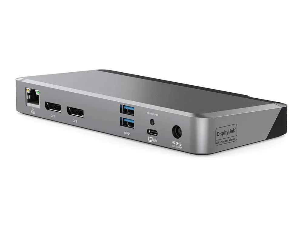 Alogic DX2 - Dockingstation - USB-C - 2 x DP