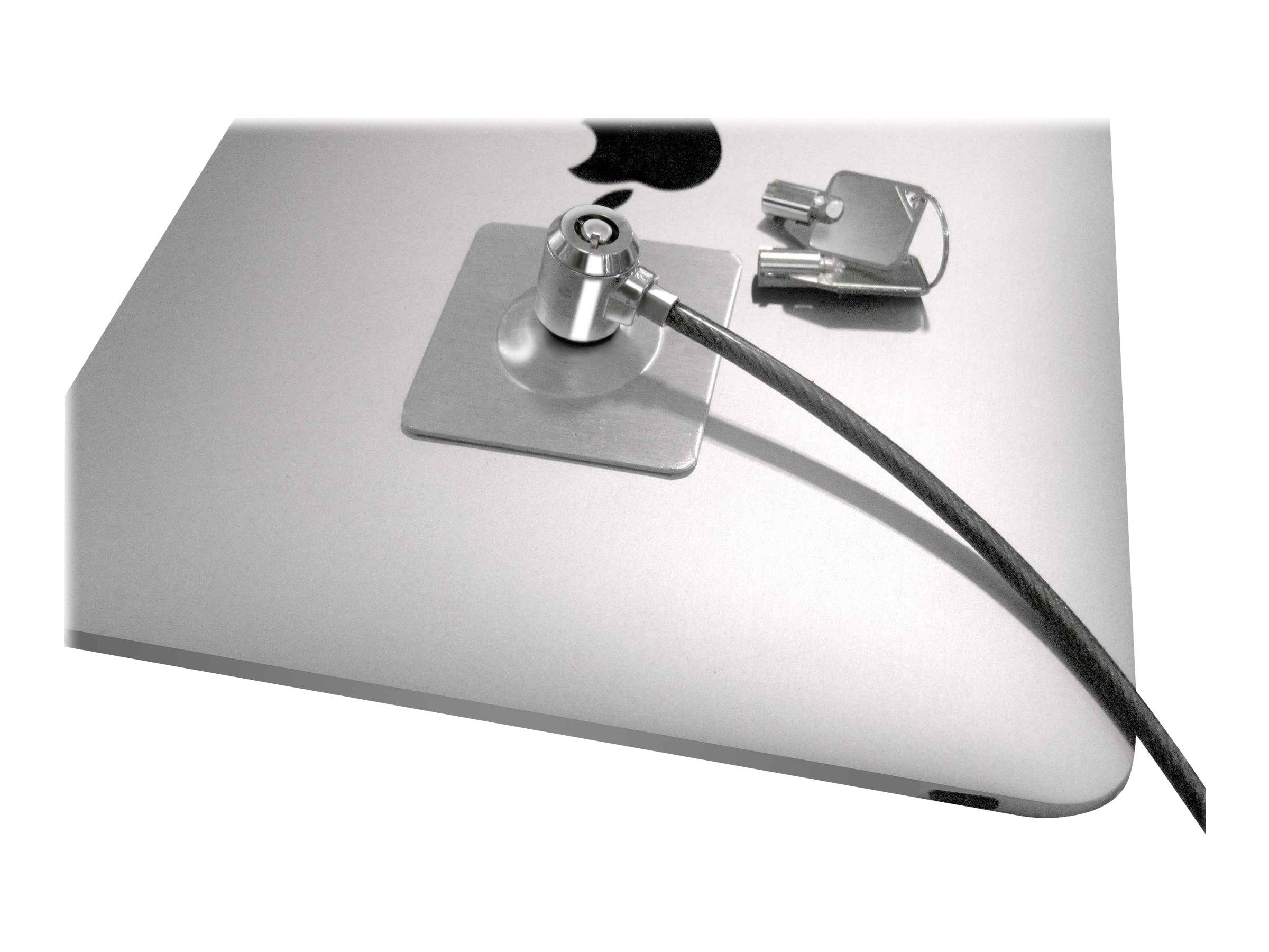 Compulocks Universal Tablet Lock with Keyed Cable Lock