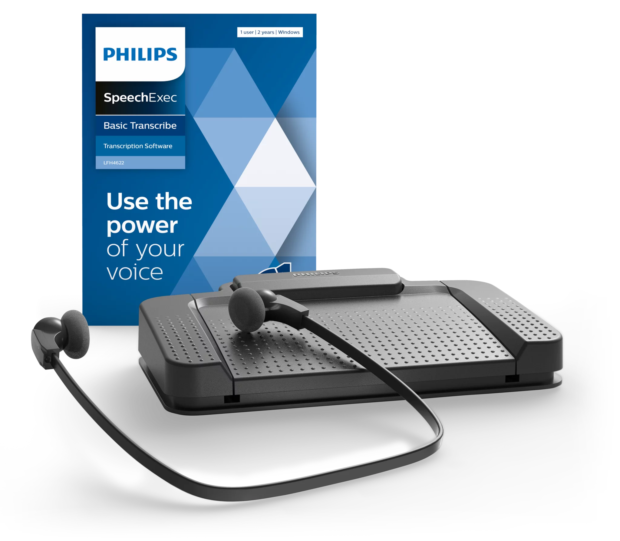 Philips SpeechExec LFH7177 inkl. 2 Jahres Abo-Lizenz