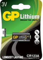 GP Battery GP Photo Lithium - Batterie CR123A - Li