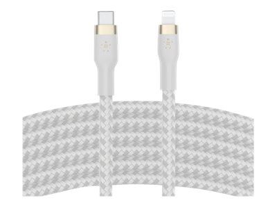 Belkin BoostCharge - Lightning-Kabel - 24 pin USB-C männlich zu Lightning männlich